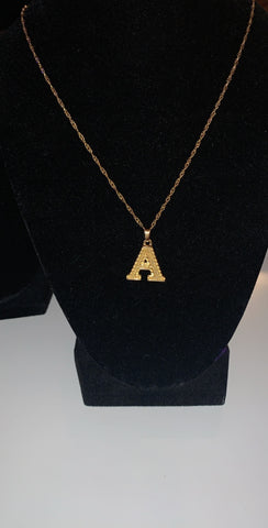 Letter Necklace