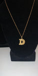 Letter Necklace