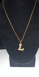 Letter Necklace