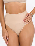 Thong Spanks- High Waisted