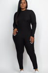 "Simply Sexy" Jumpsuit - Plus Size