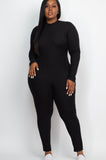 "Simply Sexy" Jumpsuit - Plus Size