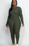 "Simply Sexy" Jumpsuit - Plus Size