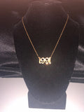 Year Necklace