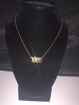 Year Necklace