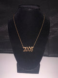 Year Necklace